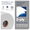 Tork Tork OptiCore Mid-size Toilet Paper Roll White T11, Universal, 2-ply, 36 x 865 sheets, 161990, PK36 161990 - alternate 5